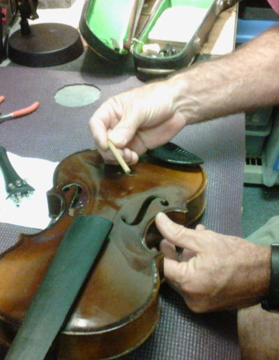 violin repair in Port St. Lucie
