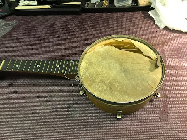 banjo repair